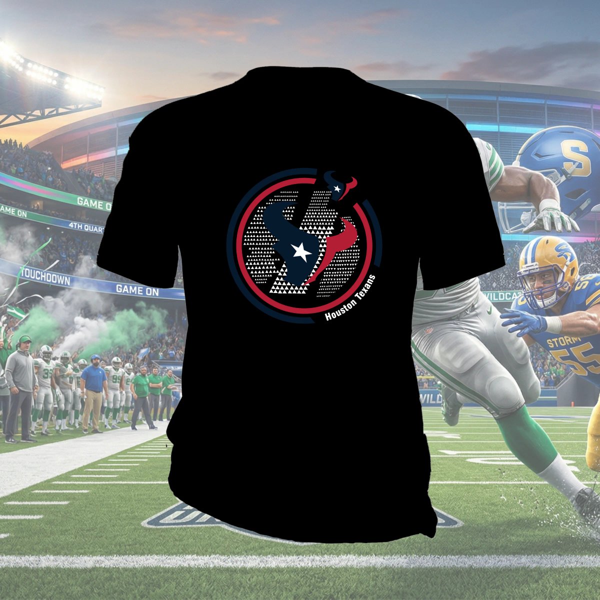 Playeras Logo NFL