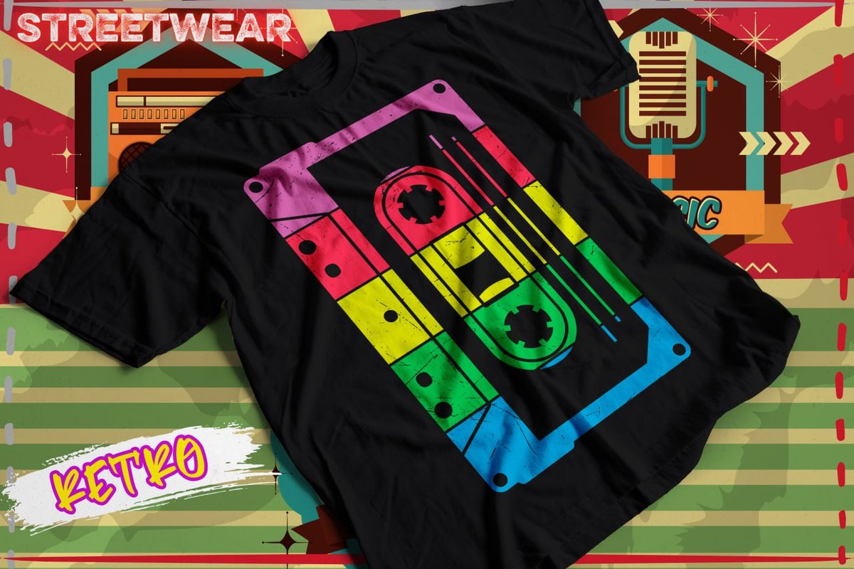 Playeras retro