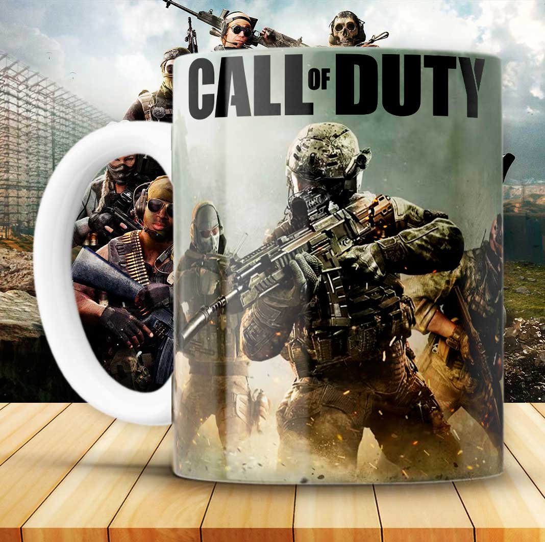 Tazas Call Of Duty