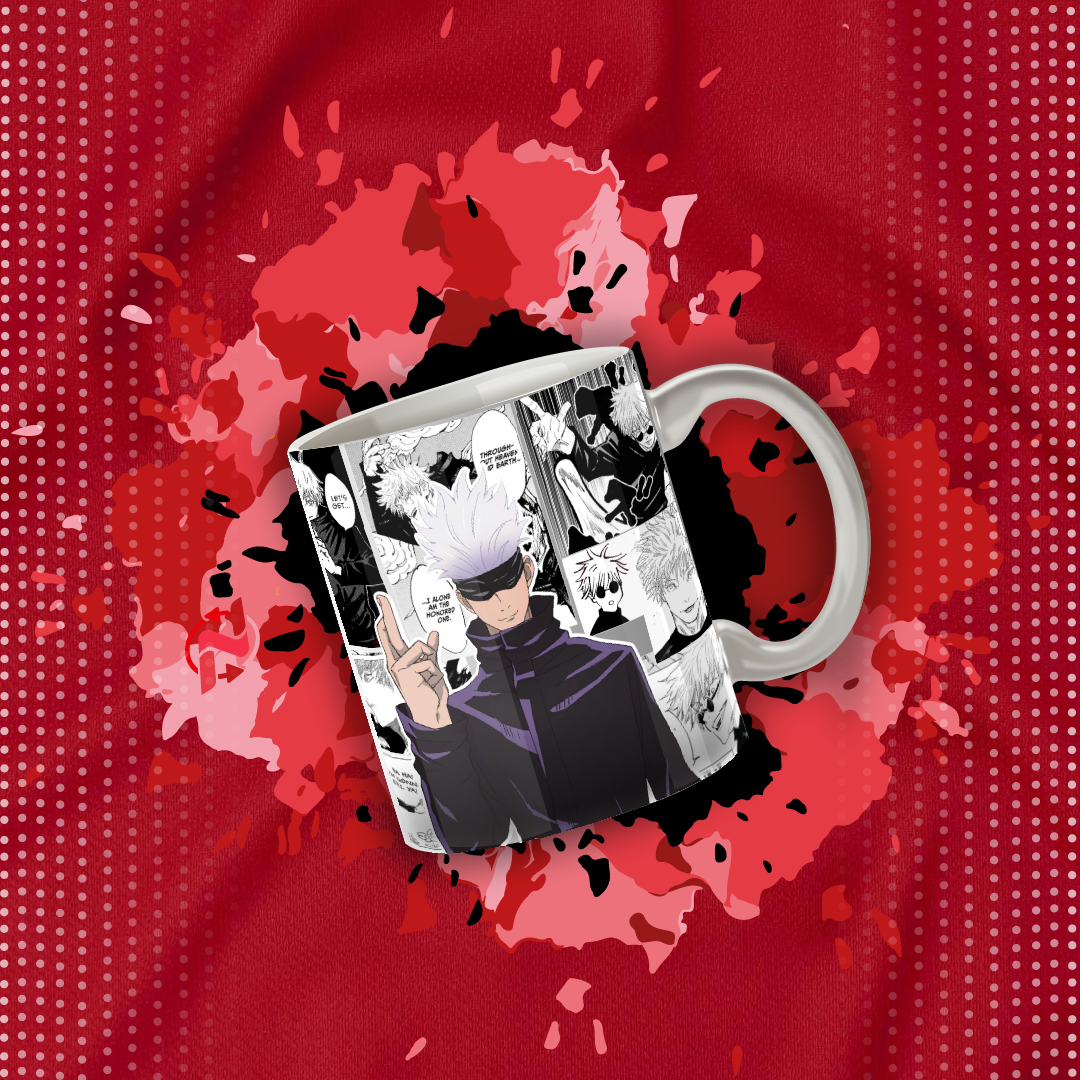 Tazas JUJUTSU KAISEN