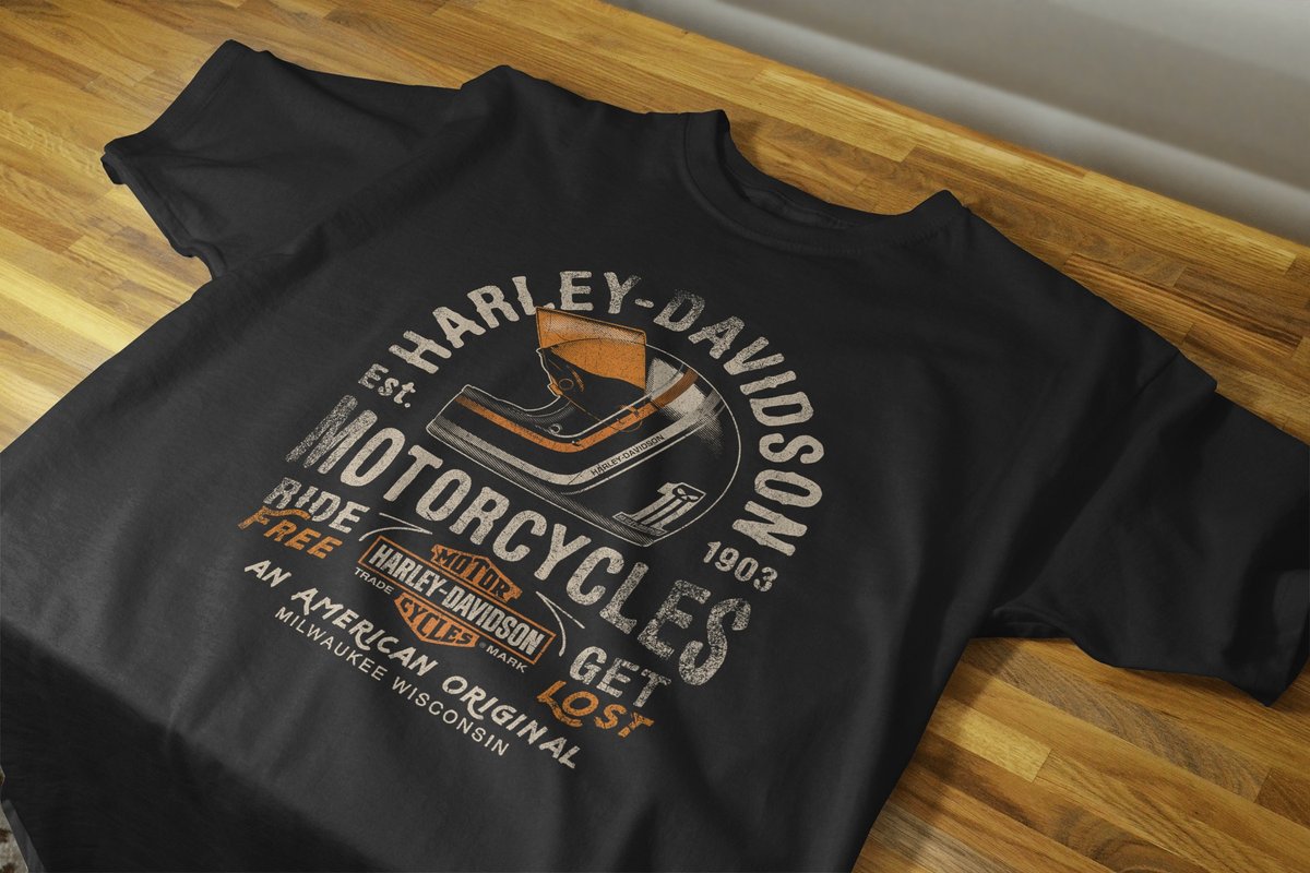 Playeras Harley Davidson