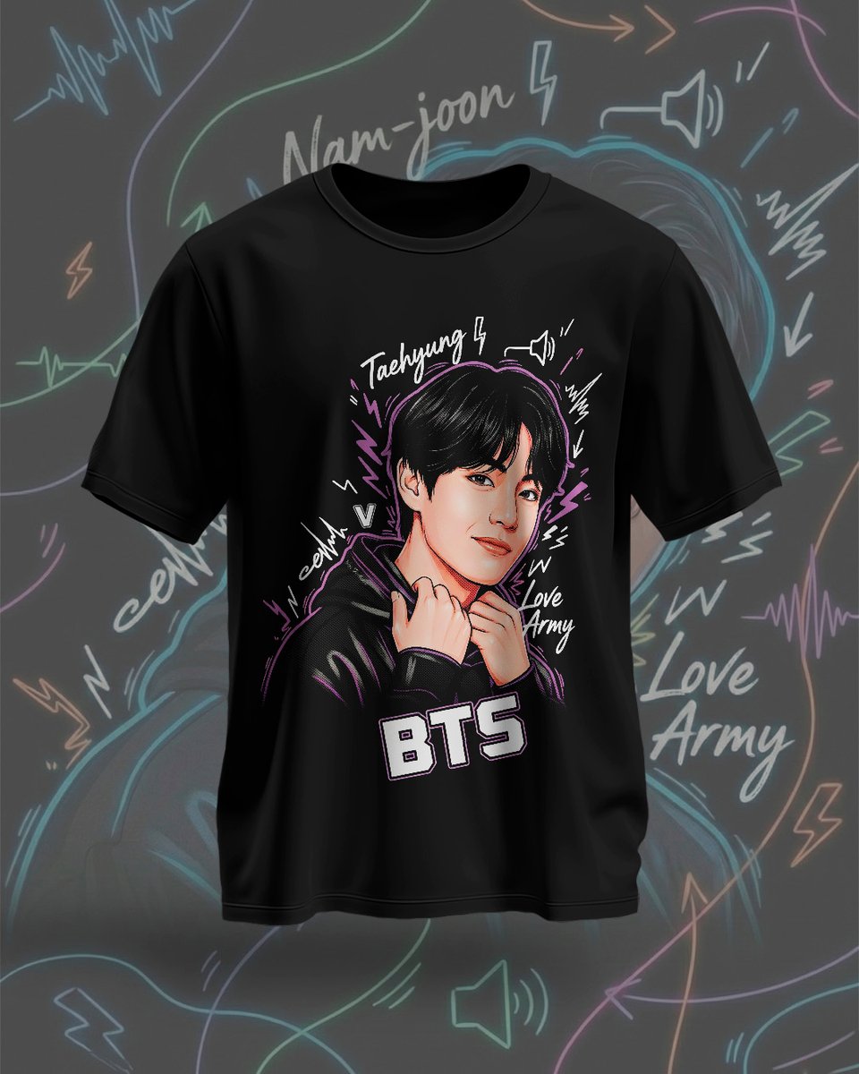 Playeras BTS