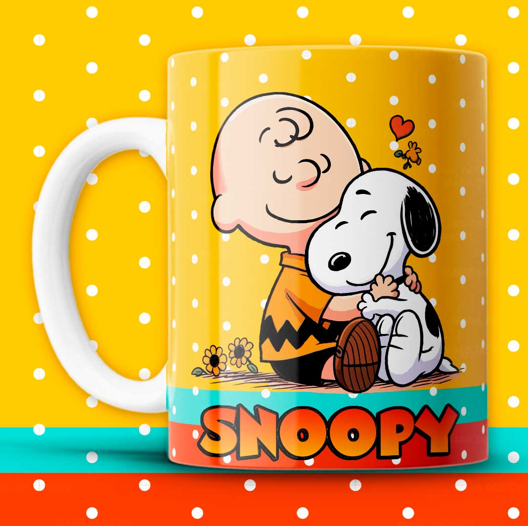 Taza Snoopy