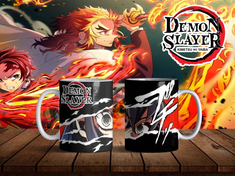 Tazas Demon Slayer