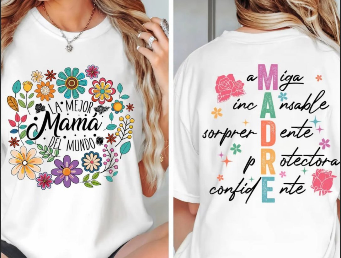 Playeras Día de la Madre