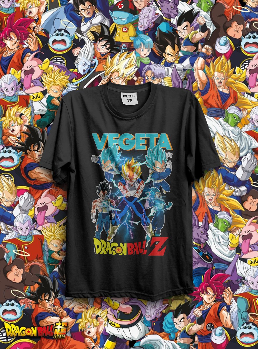 Playeras Dragon Ball Z