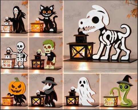 Adornos de Halloween