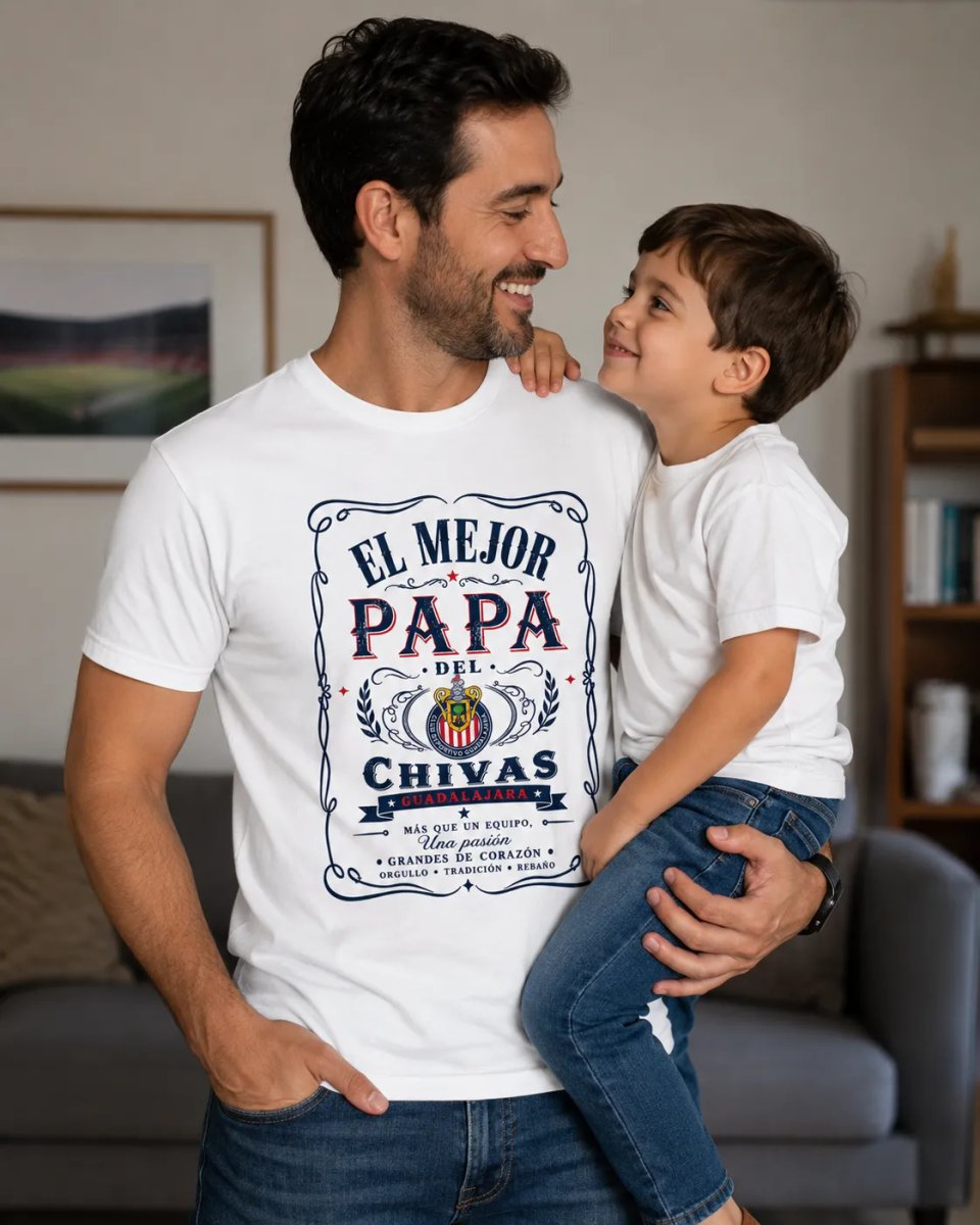 Playera Día del Padre - LIGA MX