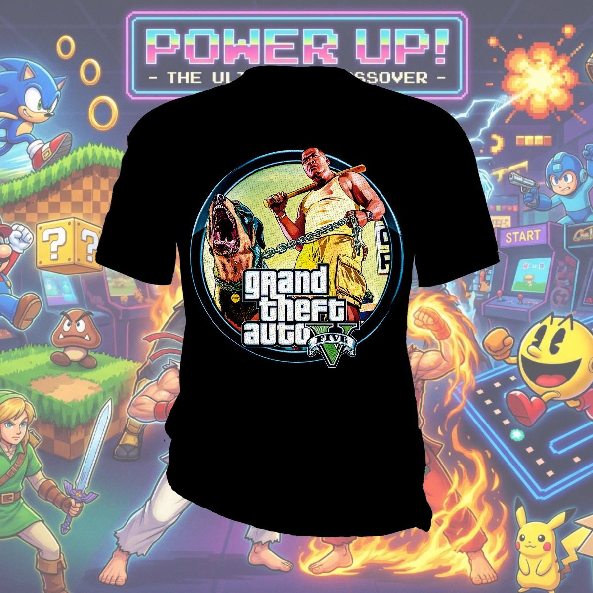 Grand Theft Auto V 2 Fb3382