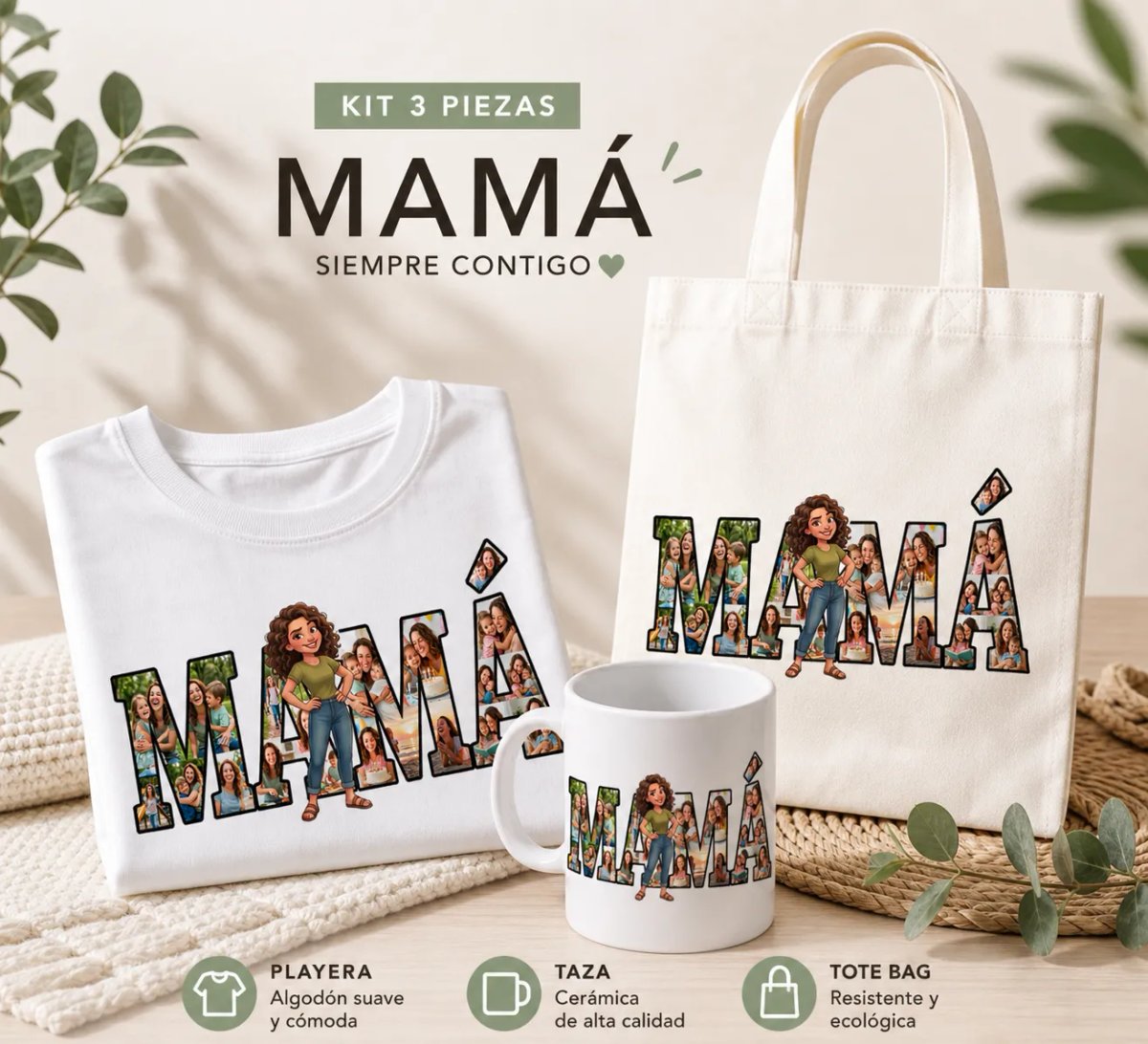 Kit de Regalo para Mamá