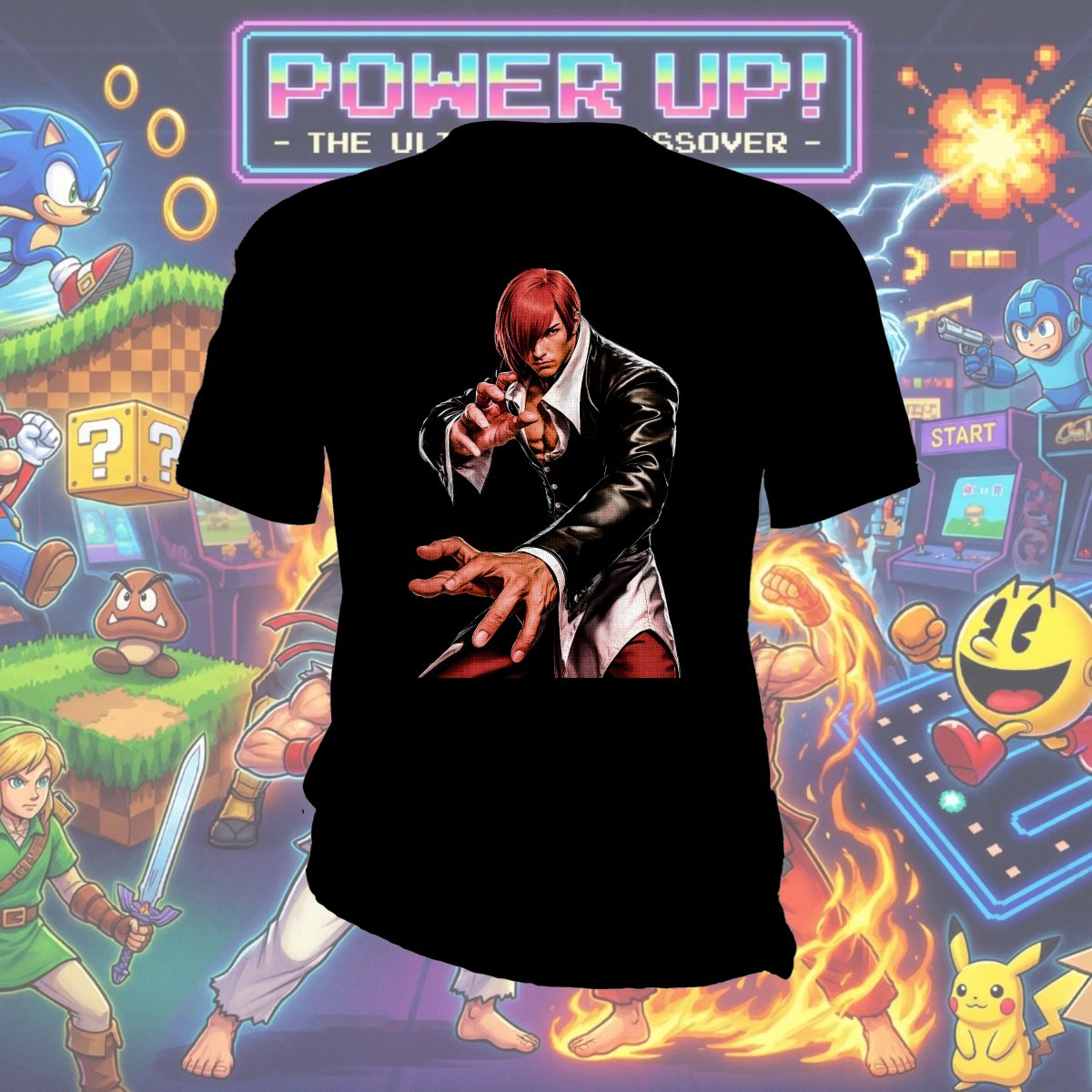 King Of Fighters D0a731