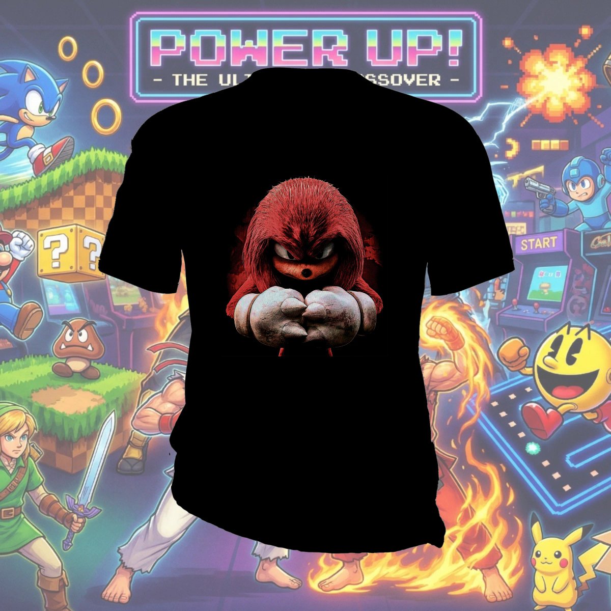 Knuckles The Echidna