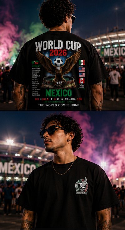 Playera Mundialista - Cedes