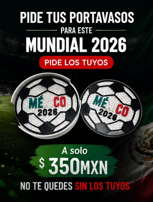Porta Vasos Mundial 2026