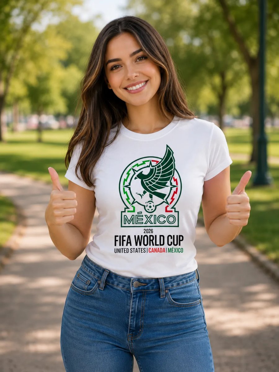 Playera World Cup 2026