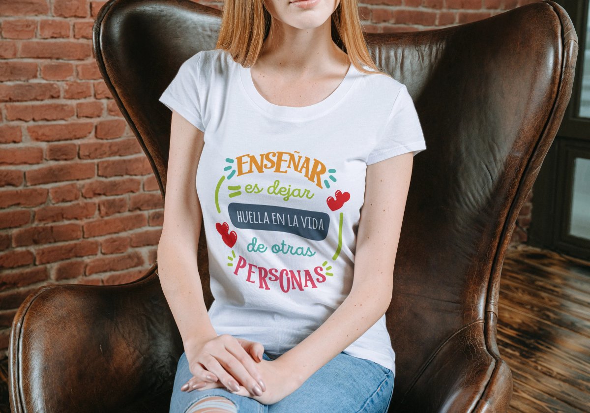 Playeras Día del maestro