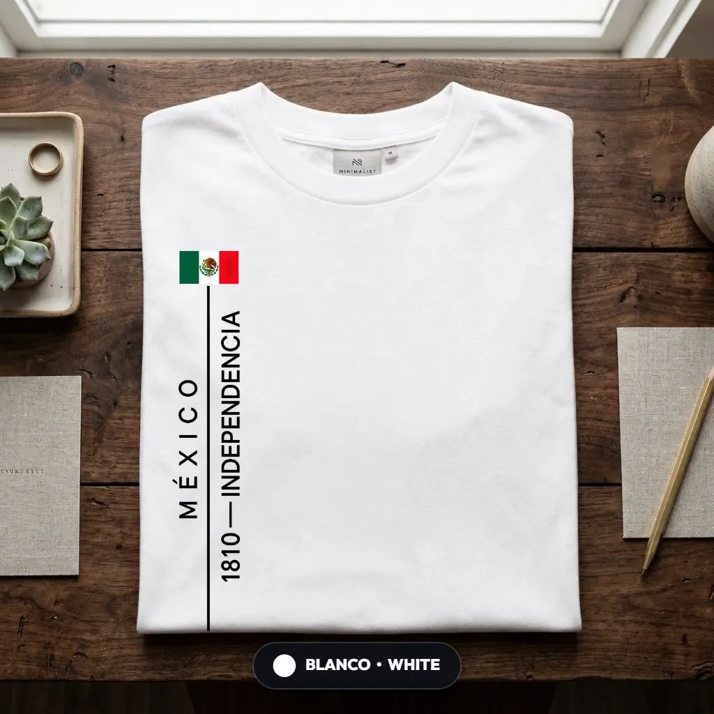 Playeras - Dia de la Independencia