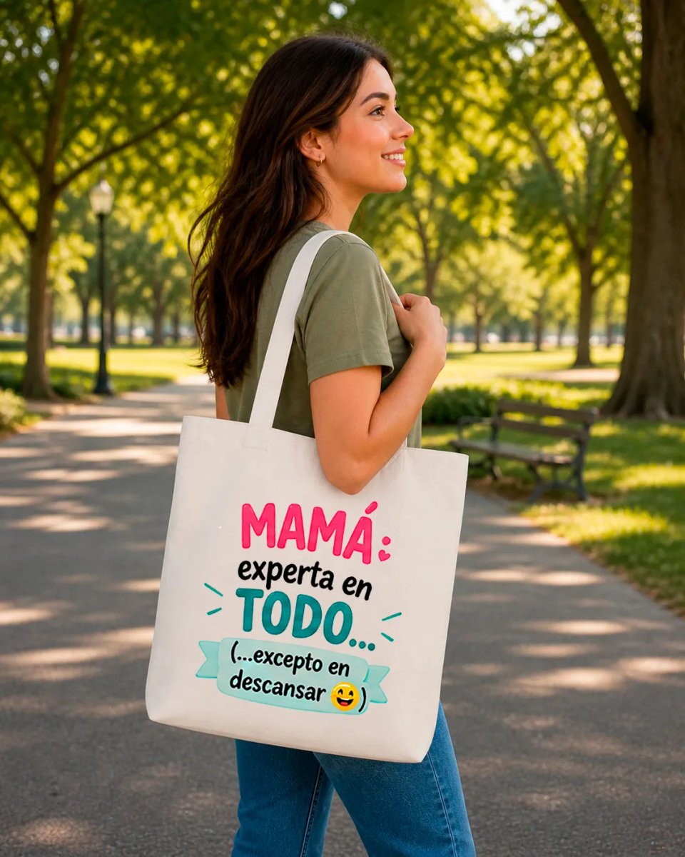 ToteBag - Frases de Mamá