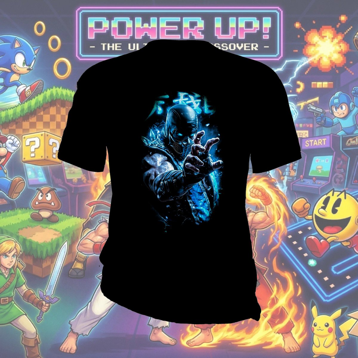 Subzero Mortal Kombat 2 D737ef