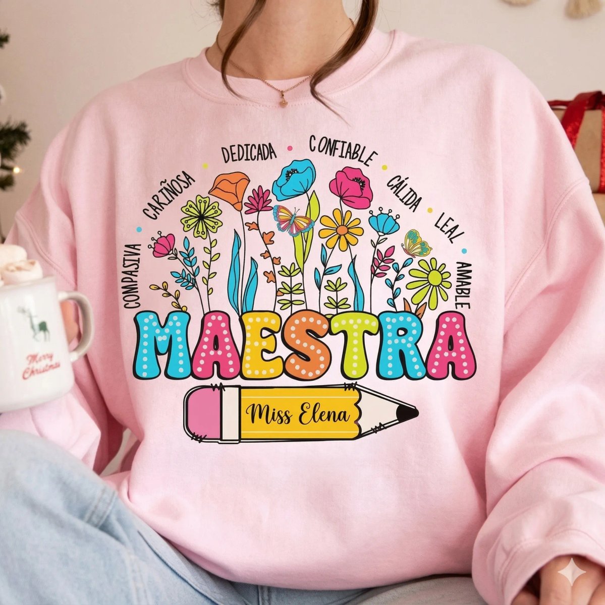 Sudadera Día del Maestro/a