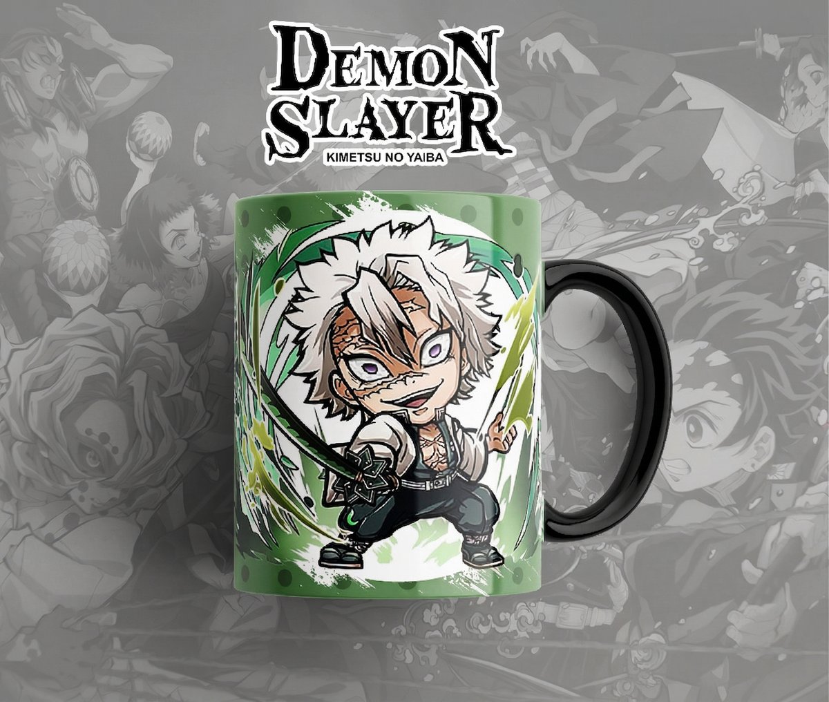 Tazas Demon Slayer