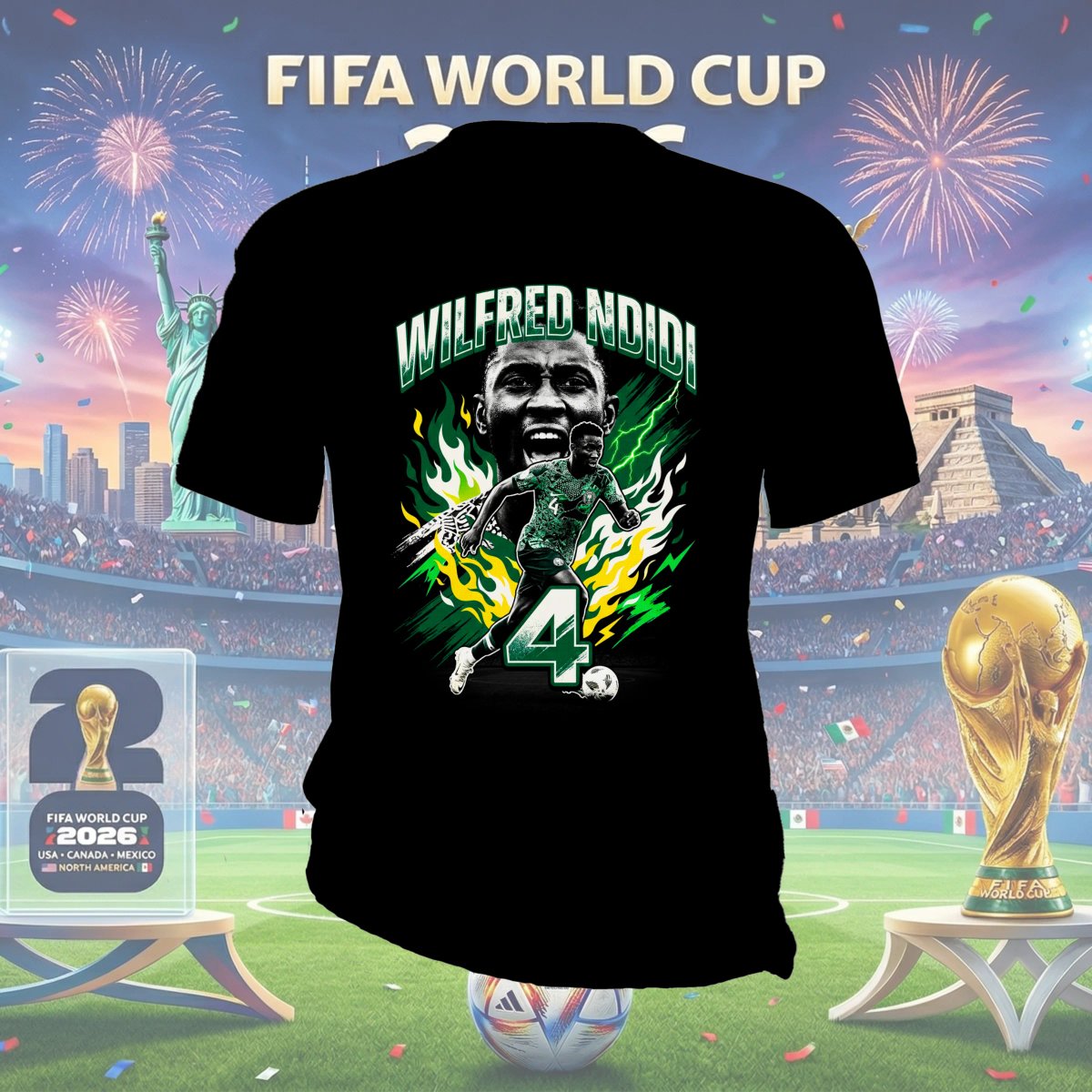 Playeras FIFA World Cup 2026
