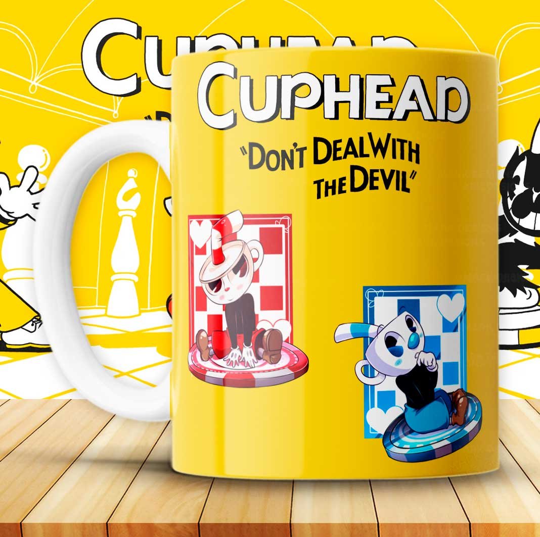 Tazas Cuphead