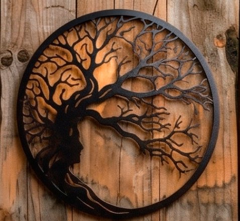 Decoracion Mistica de pared