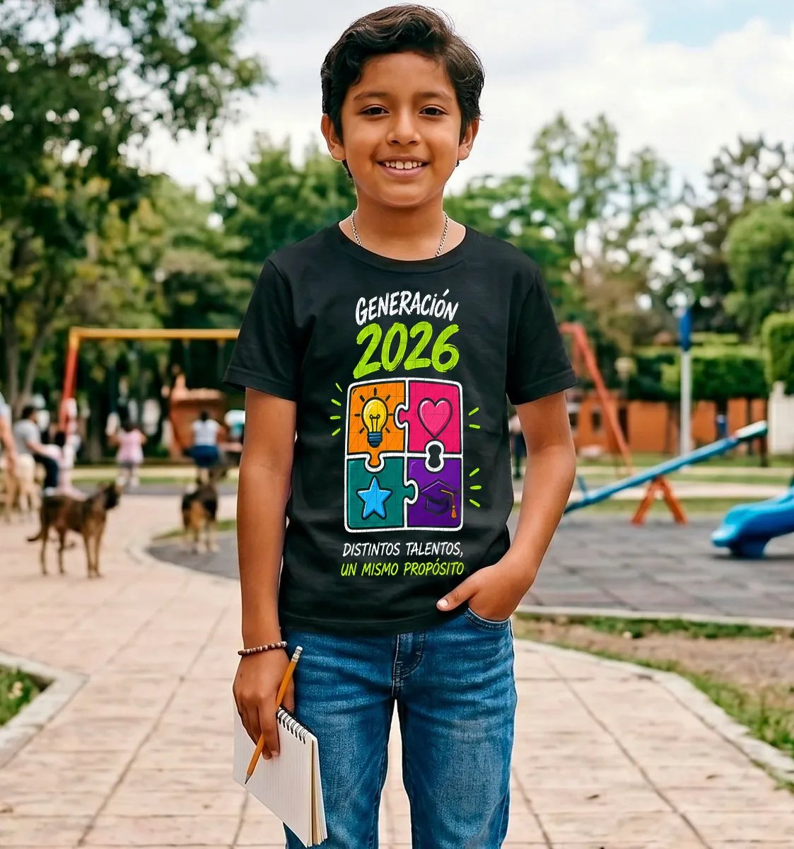 Playeras de Graduación