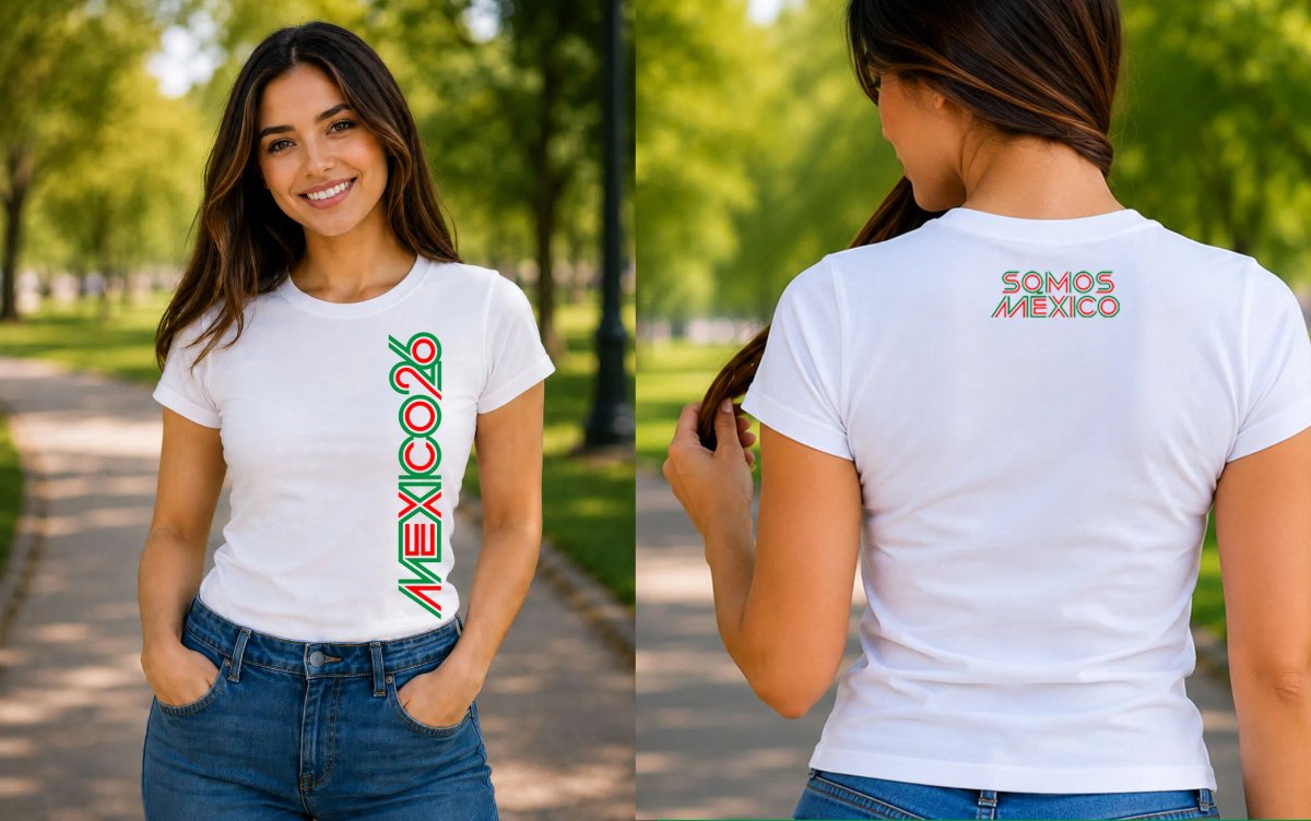 Playera Mexico 2026