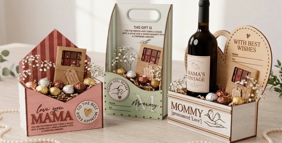 Cajas de regalo Día de las Madres